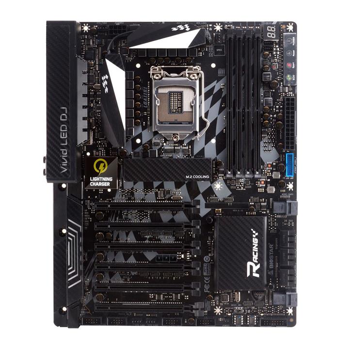 مادربرد بایوستار مدل Z270GT8 BIOSTAR Z270GT8 Motherboard